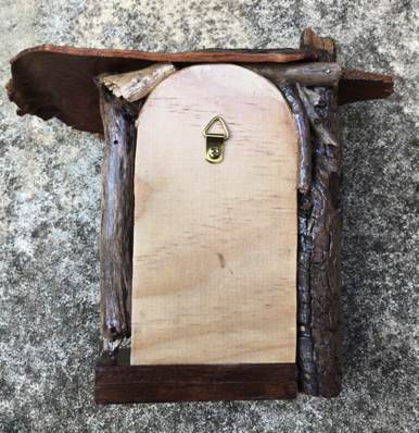 Fairy Door 17  back view